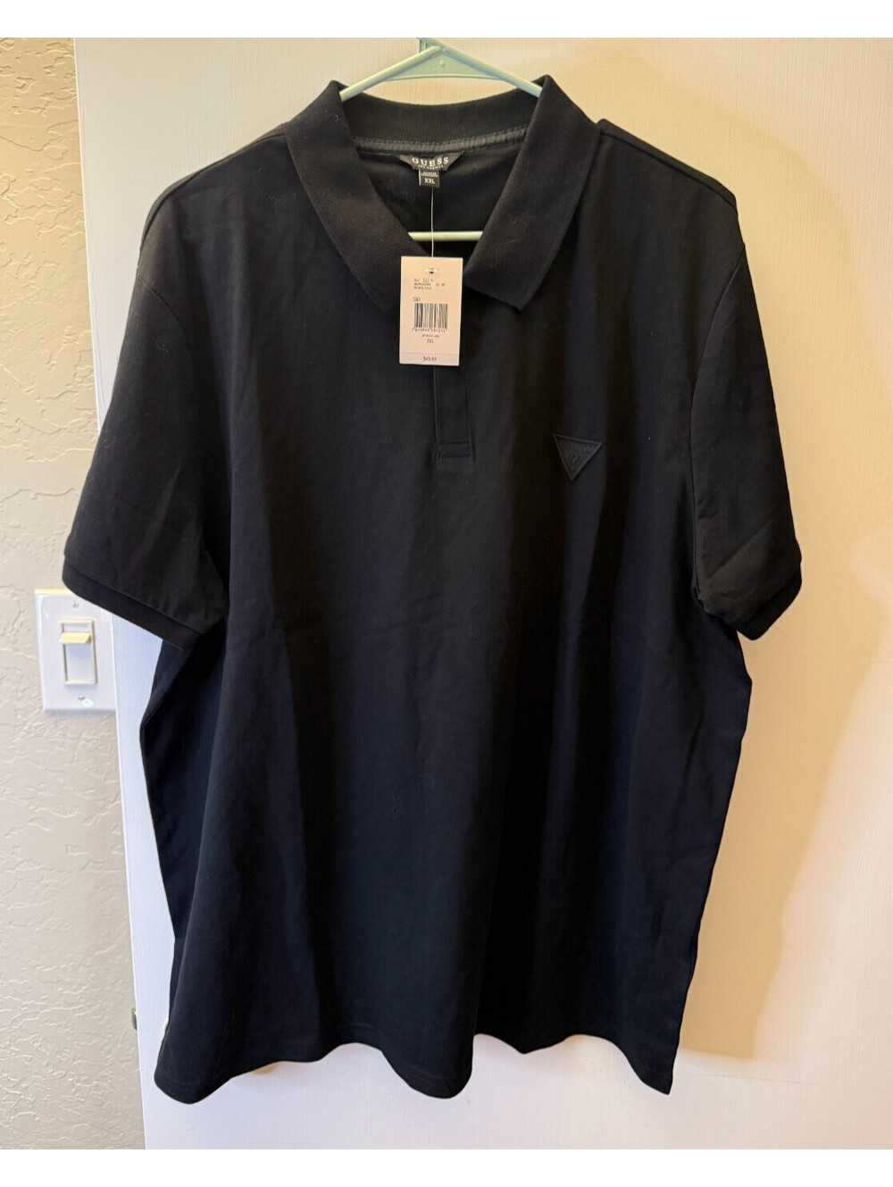 Guess Los Angeles Polo Shirt Men’s size XXL embroidered NWT